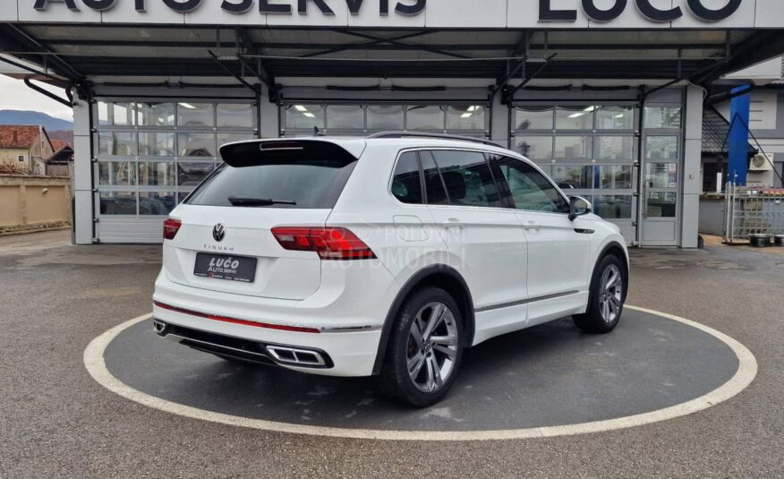 Volkswagen Tiguan 2.0 TDI R LINE