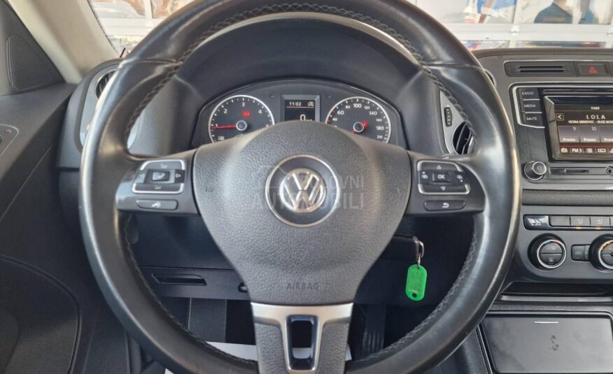 Volkswagen Tiguan 2.0 TDI 4 MOTION