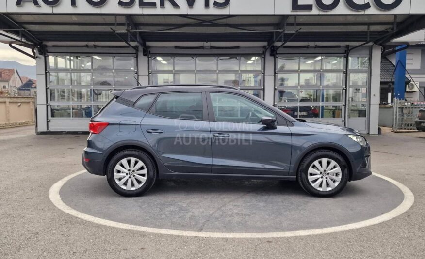 Seat Arona 1.0 TSI DSG R kamera