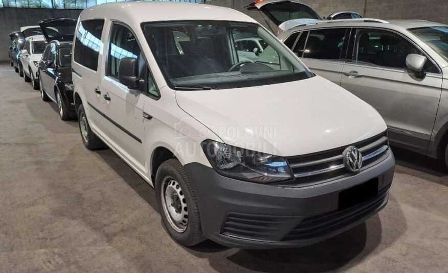 Volkswagen Caddy 2.0 TDI 4 MOTION