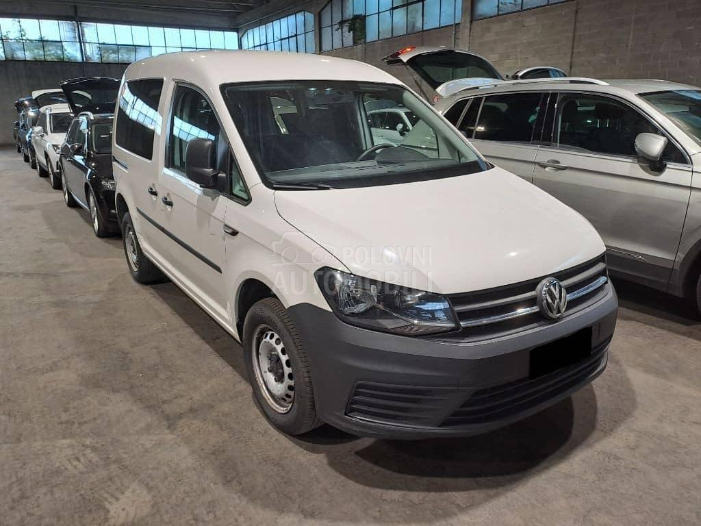 Volkswagen Caddy 2.0 TDI 4 MOTION