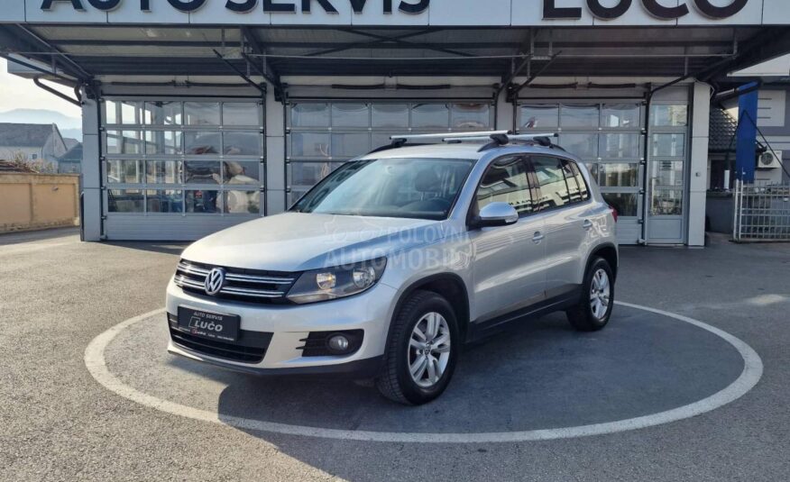 Volkswagen Tiguan 2.0 TDI 4 MOTION