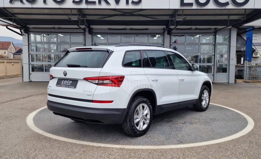 Škoda Kodiaq 2.0 TDI DSG 4X4 164h