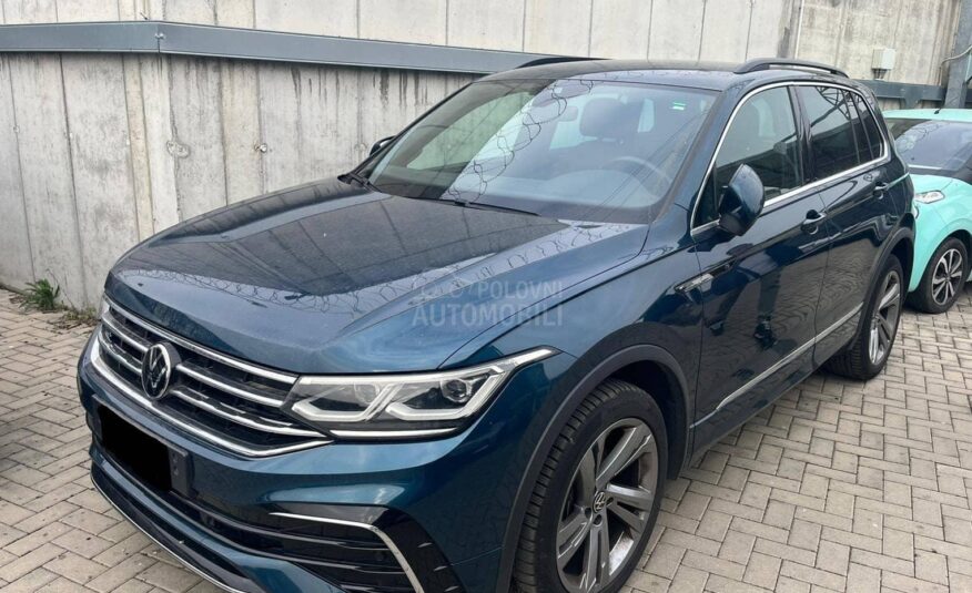 Volkswagen Tiguan 2.0 TDI DSG R LINE 4