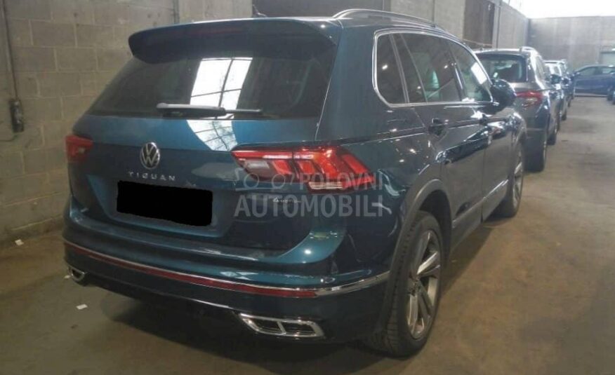 Volkswagen Tiguan 2.0 TDI DSG R LINE 4