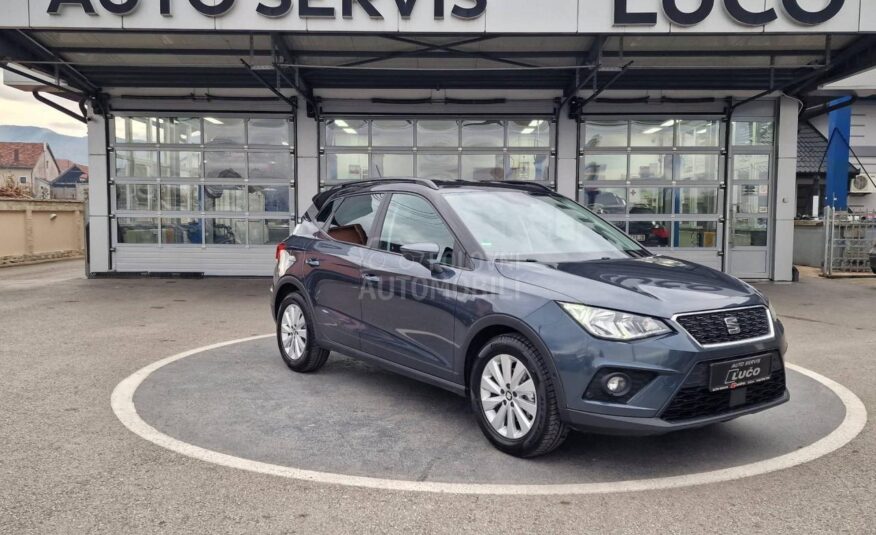 Seat Arona 1.0 TSI DSG R kamera