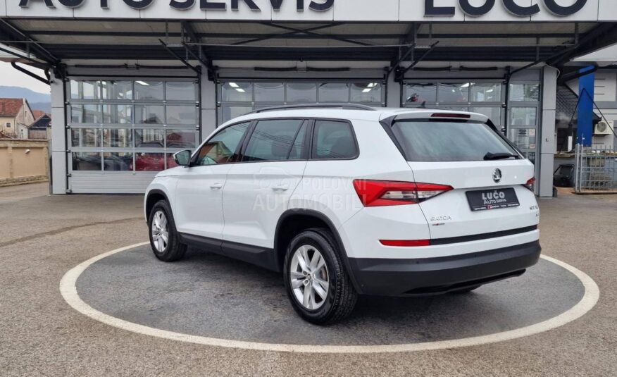 Škoda Kodiaq 2.0 TDI DSG 4X4 164h