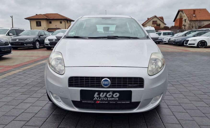 Fiat Punto Grande 1.2 G as 93 h