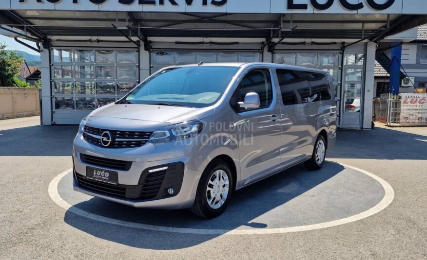 Opel Zafira 1.5 D VIVARO 9 SED