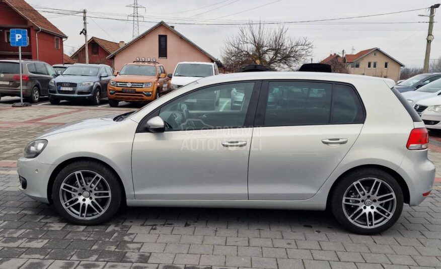 Volkswagen Golf 6 2.0 TDI