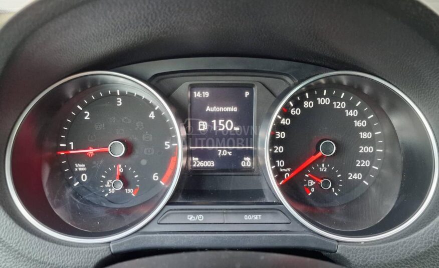 Volkswagen Polo 1.4 TDI DSG cross