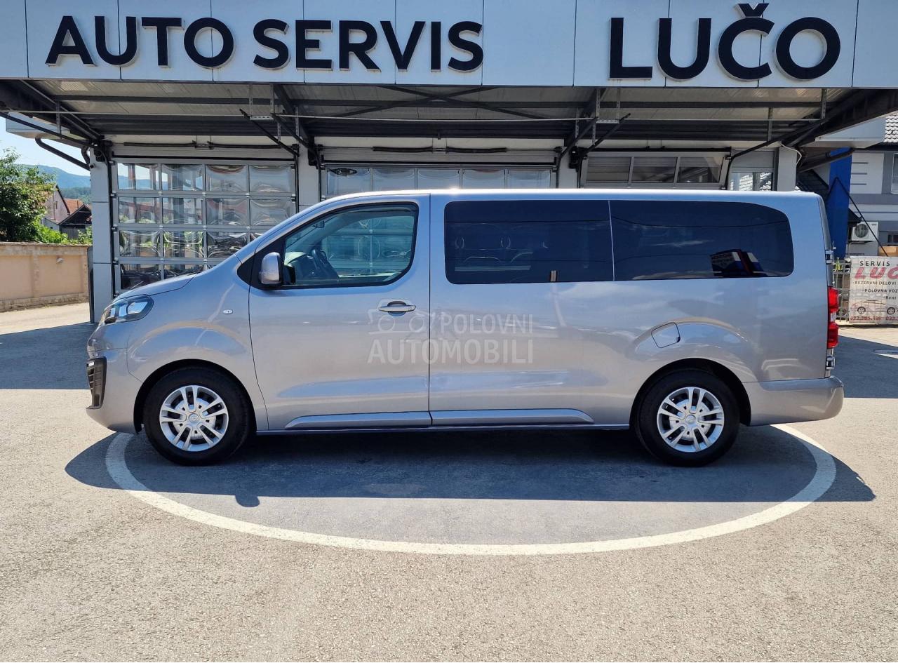 Opel Zafira 1.5 D VIVARO 9 SED
