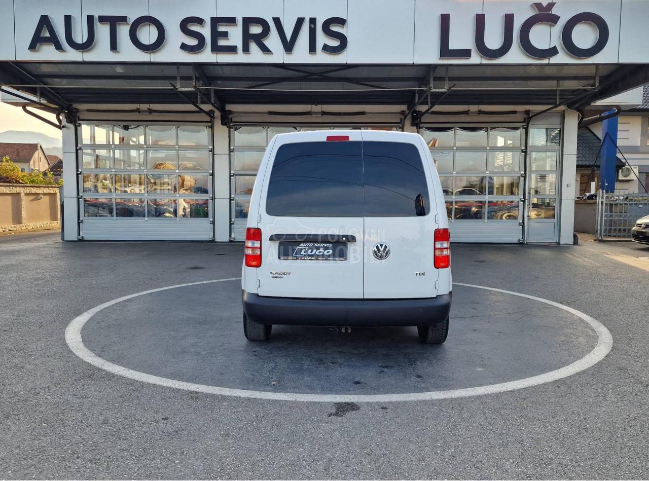 Volkswagen Caddy 1.6 TDI kuka  n o v