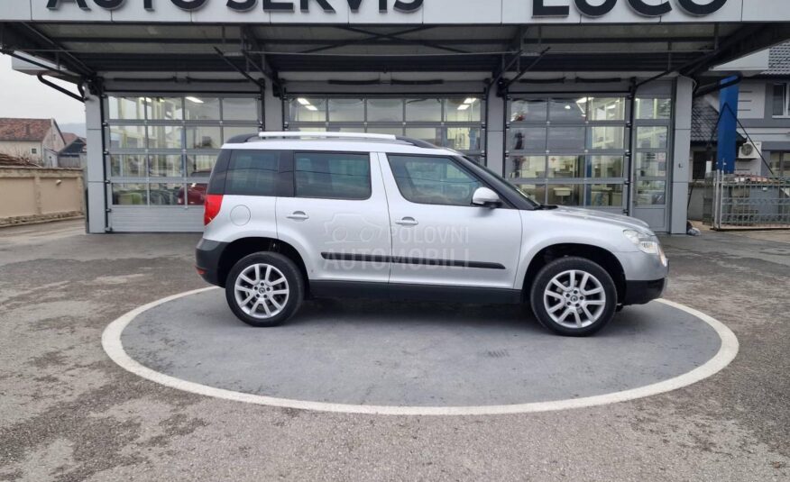 Škoda Yeti 2.0 TDI DSG 4X4