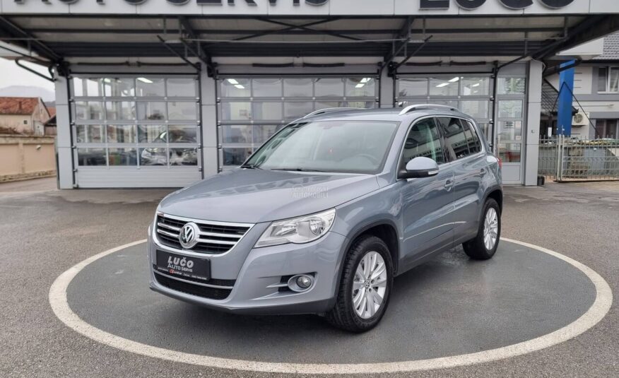 Volkswagen Tiguan 2.0TDI 4×4 145 h k m