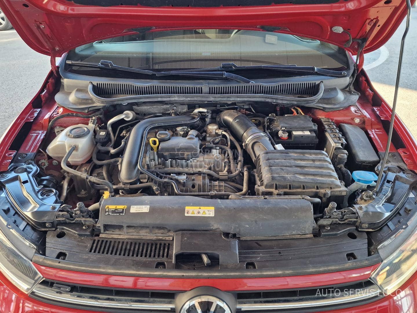 Volkswagen Polo 1.0 TSI DSG R LINE