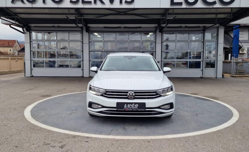 Volkswagen Passat B8 2.0 TDI DSG