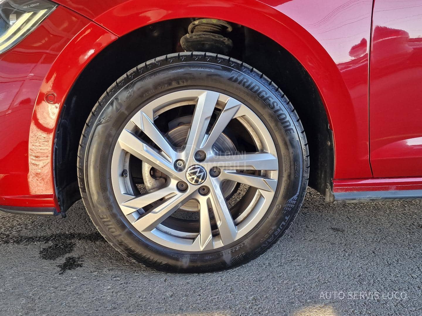 Volkswagen Polo 1.0 TSI DSG R LINE