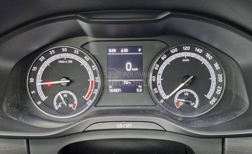 Škoda Kodiaq 2.0 TDI DSG 4X4 164h