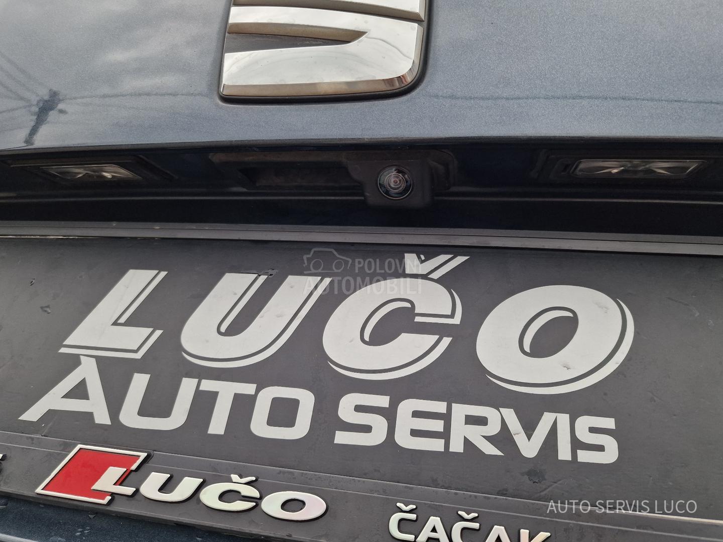 Seat Arona 1.0 TSI DSG R kamera