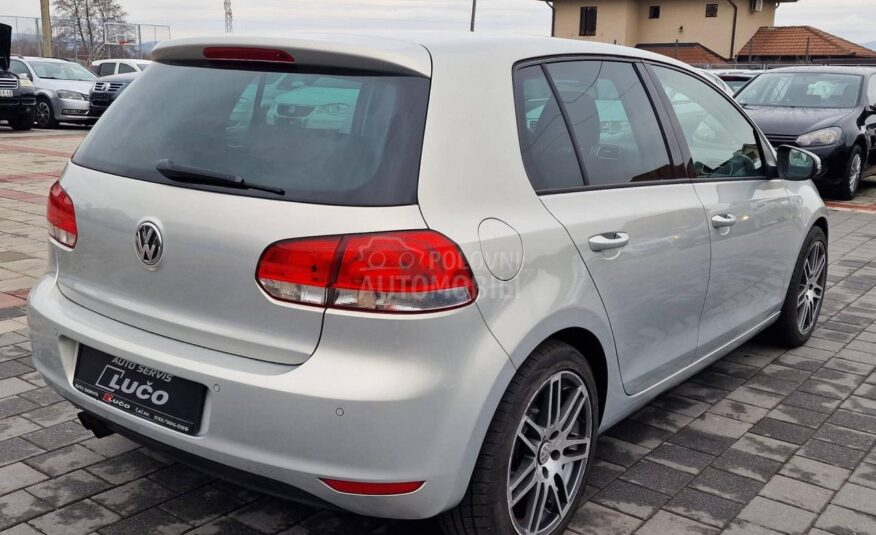 Volkswagen Golf 6 2.0 TDI