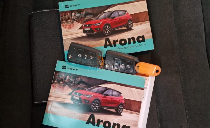 Seat Arona 1.0 TSI DSG R kamera