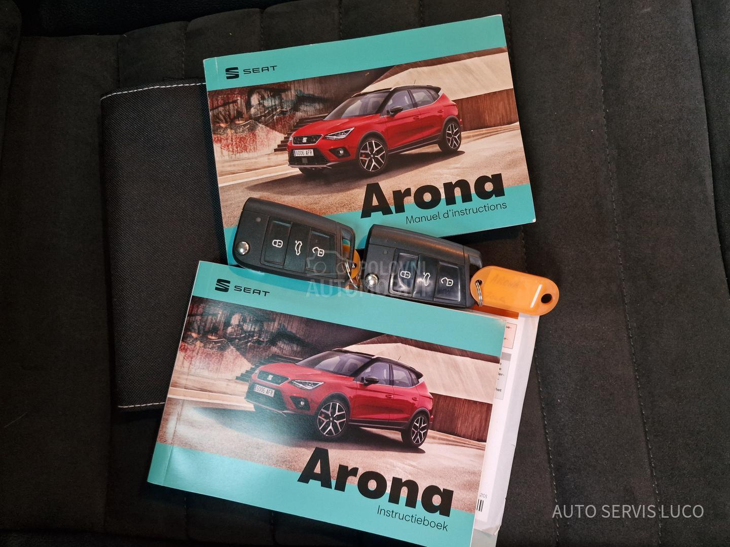 Seat Arona 1.0 TSI DSG R kamera