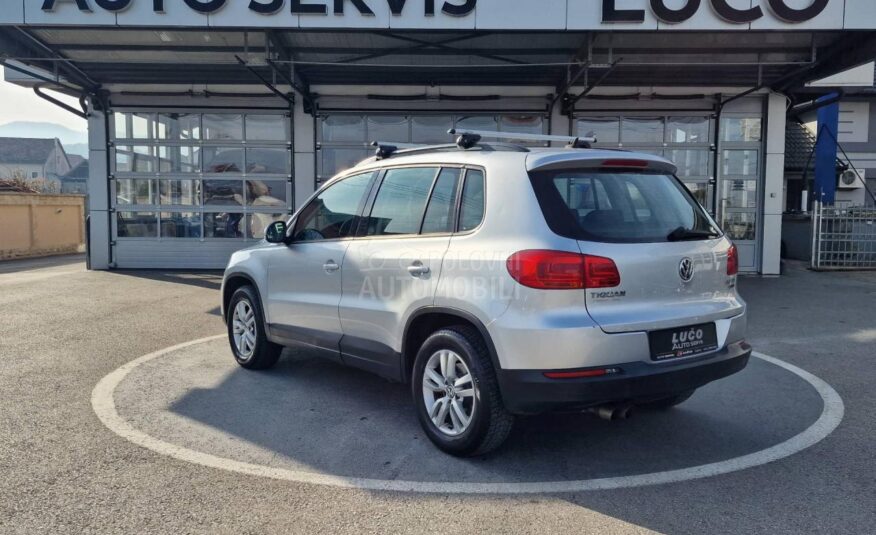 Volkswagen Tiguan 2.0 TDI 4 MOTION