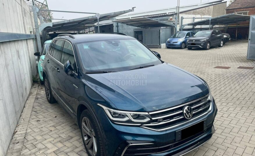 Volkswagen Tiguan 2.0 TDI DSG R LINE 4