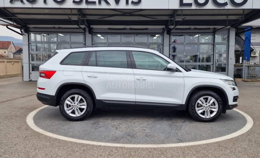 Škoda Kodiaq 2.0 TDI DSG 4X4 164h