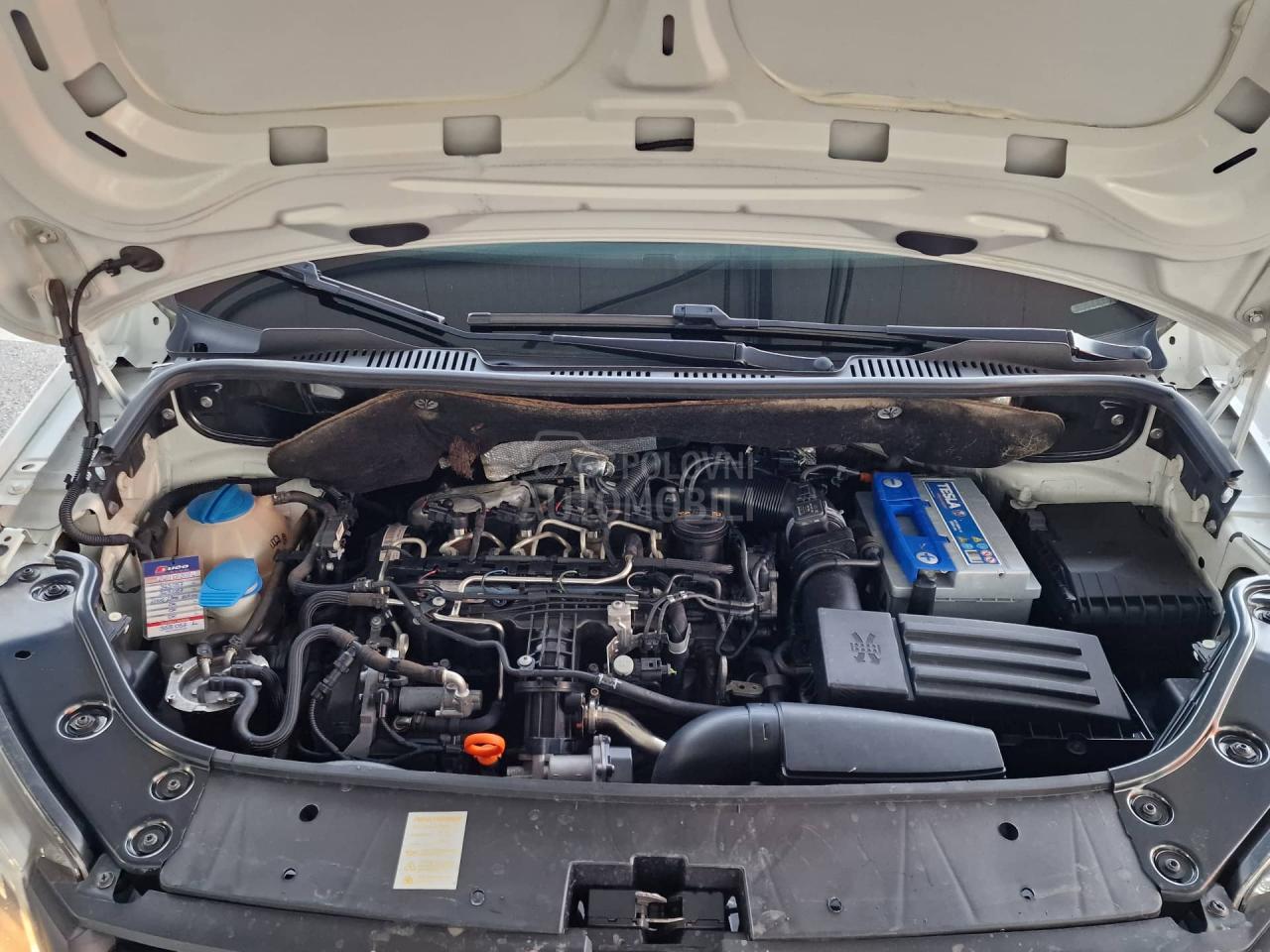 Volkswagen Caddy 1.6 TDI kuka  n o v