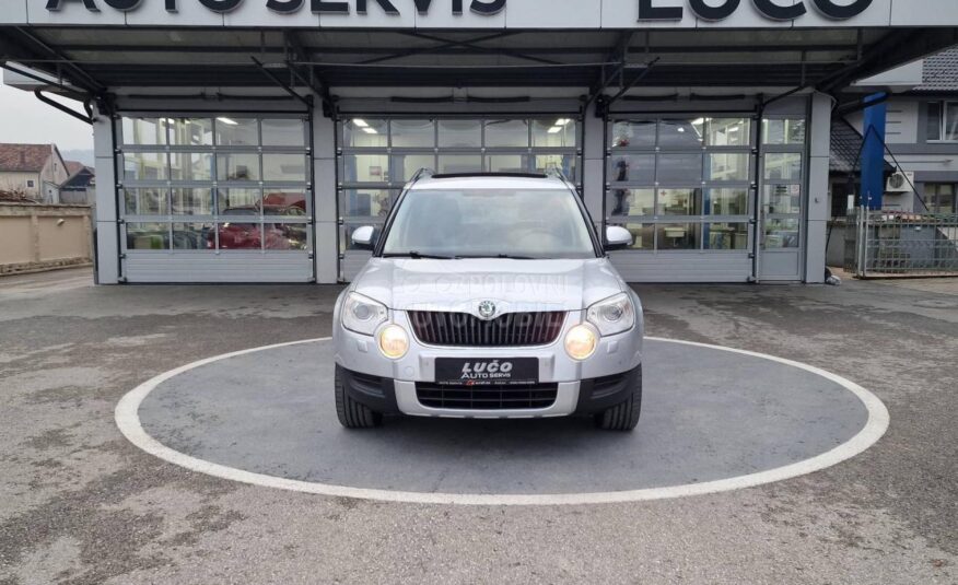 Škoda Yeti 2.0 TDI DSG 4X4