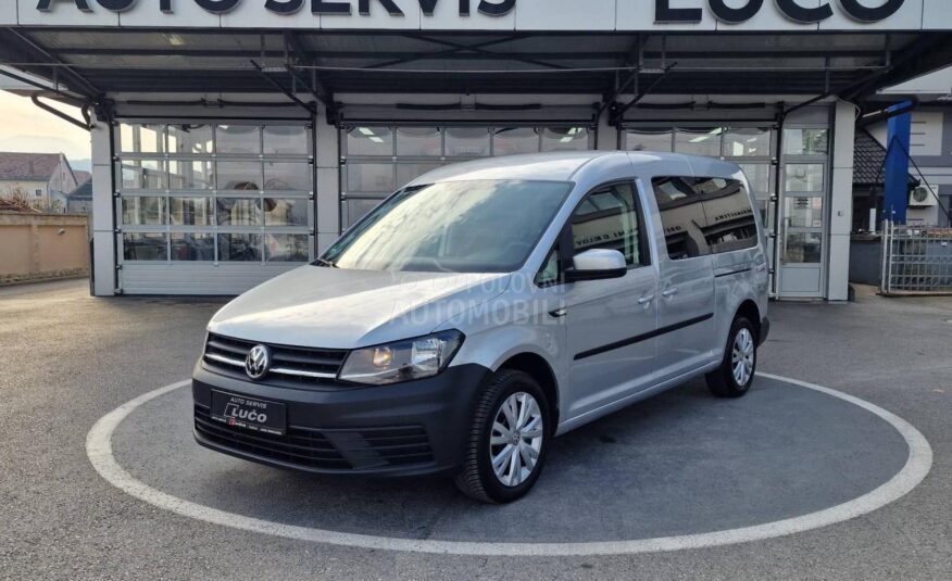 Volkswagen Caddy 2.0 TDI MAXI 7 sed