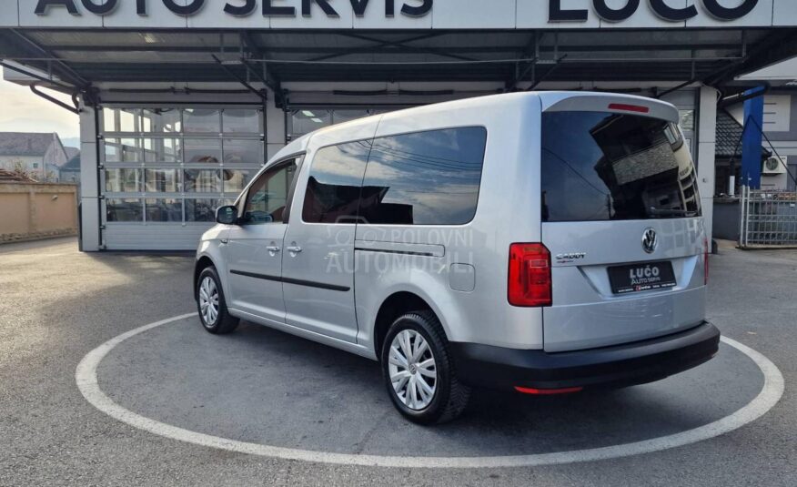 Volkswagen Caddy 2.0 TDI MAXI 7 sed