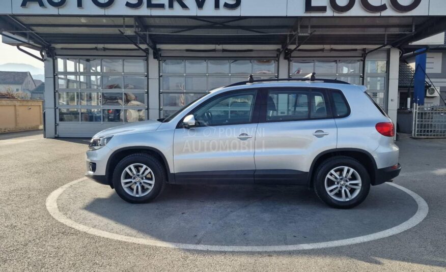 Volkswagen Tiguan 2.0 TDI 4 MOTION