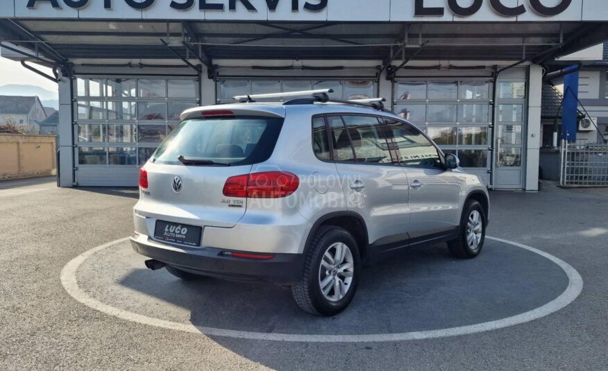 Volkswagen Tiguan 2.0 TDI 4 MOTION