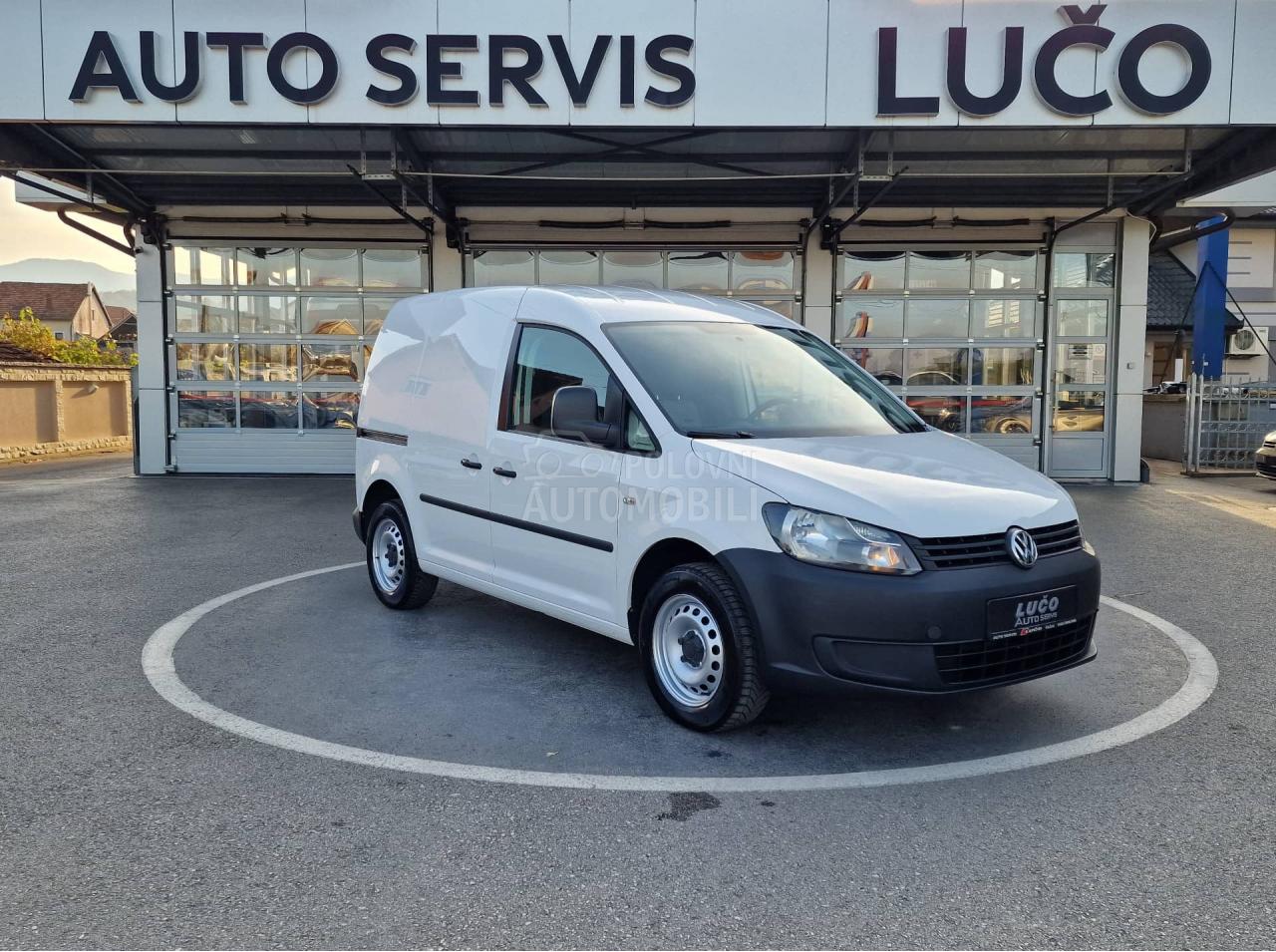 Volkswagen Caddy 1.6 TDI kuka  n o v