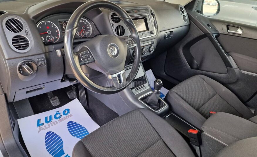 Volkswagen Tiguan 2.0 TDI 4 MOTION