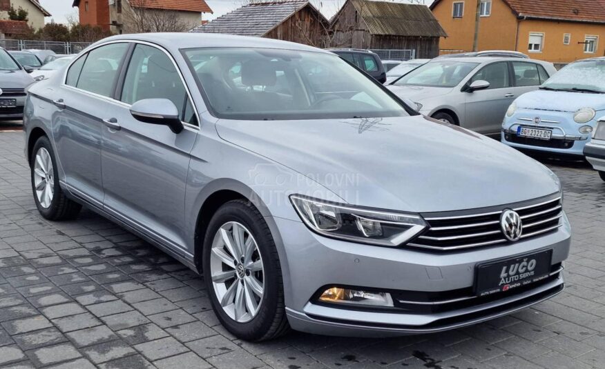 Volkswagen Passat B8 2.0 TDI DSG