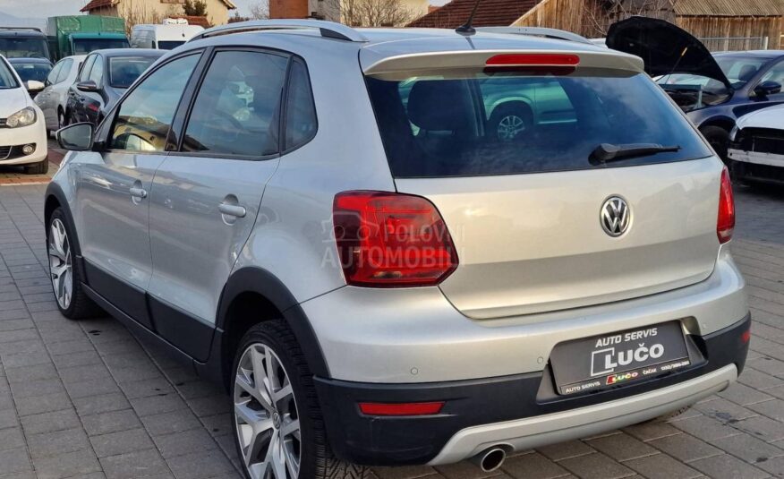 Volkswagen Polo 1.4 TDI DSG cross