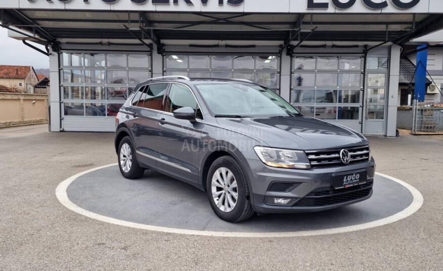 Volkswagen Tiguan 2.0 TDI DSG