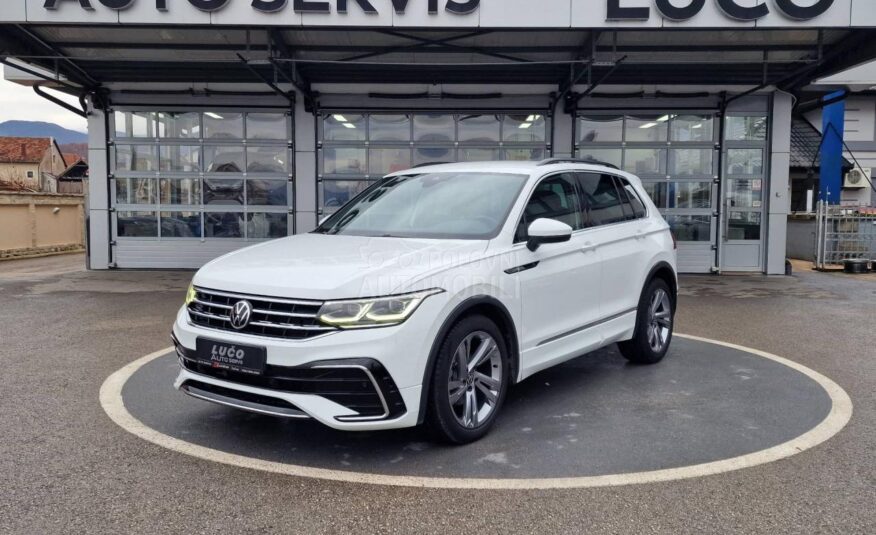 Volkswagen Tiguan 2.0 TDI R LINE