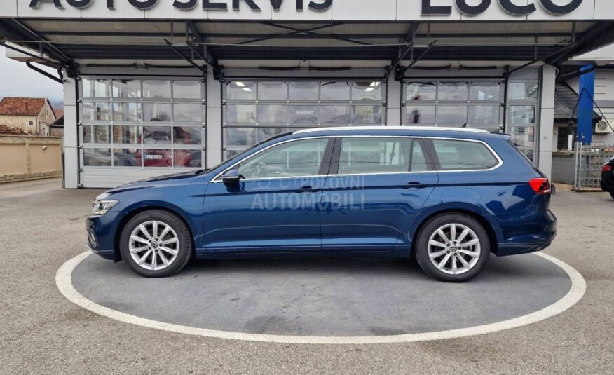 Volkswagen Passat B8 2.0 TDI DSG