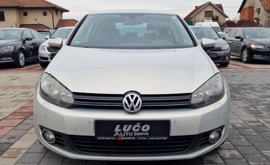 Volkswagen Golf 6 2.0 TDI