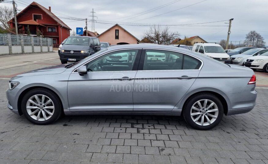 Volkswagen Passat B8 2.0 TDI DSG