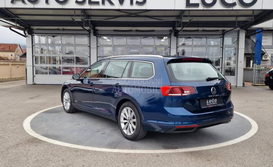 Volkswagen Passat B8 2.0 TDI DSG