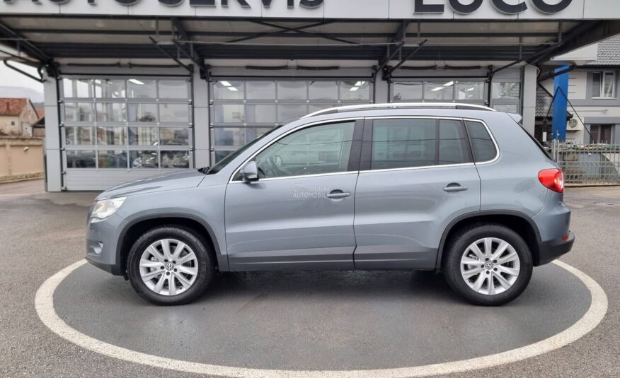 Volkswagen Tiguan 2.0TDI 4×4 145 h k m