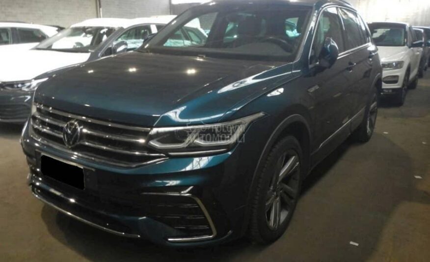 Volkswagen Tiguan 2.0 TDI DSG R LINE 4