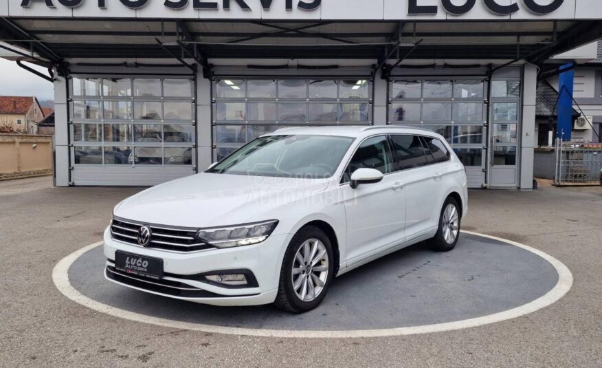 Volkswagen Passat B8 2.0 TDI DSG