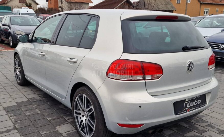 Volkswagen Golf 6 2.0 TDI